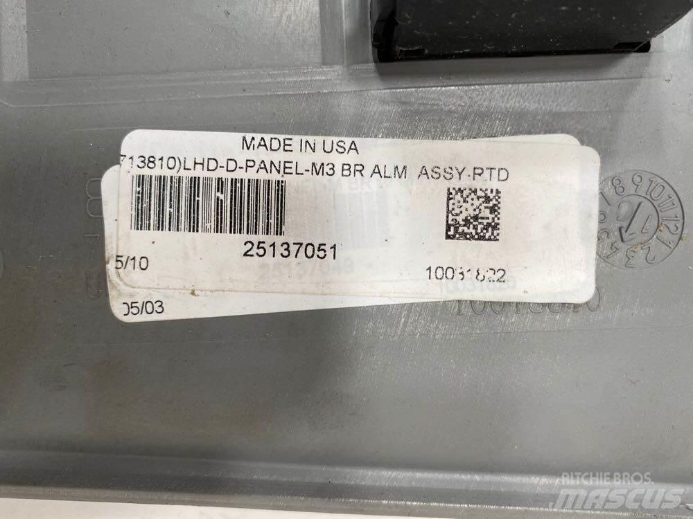 Mack CXU 일렉트로닉스