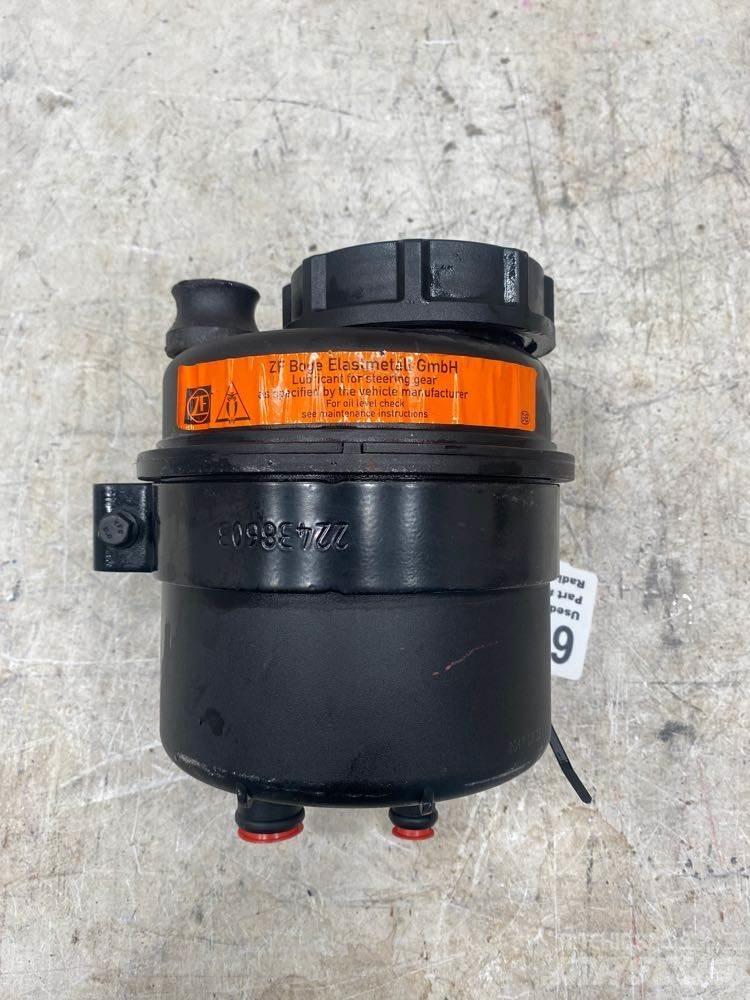Mack CXU 일렉트로닉스