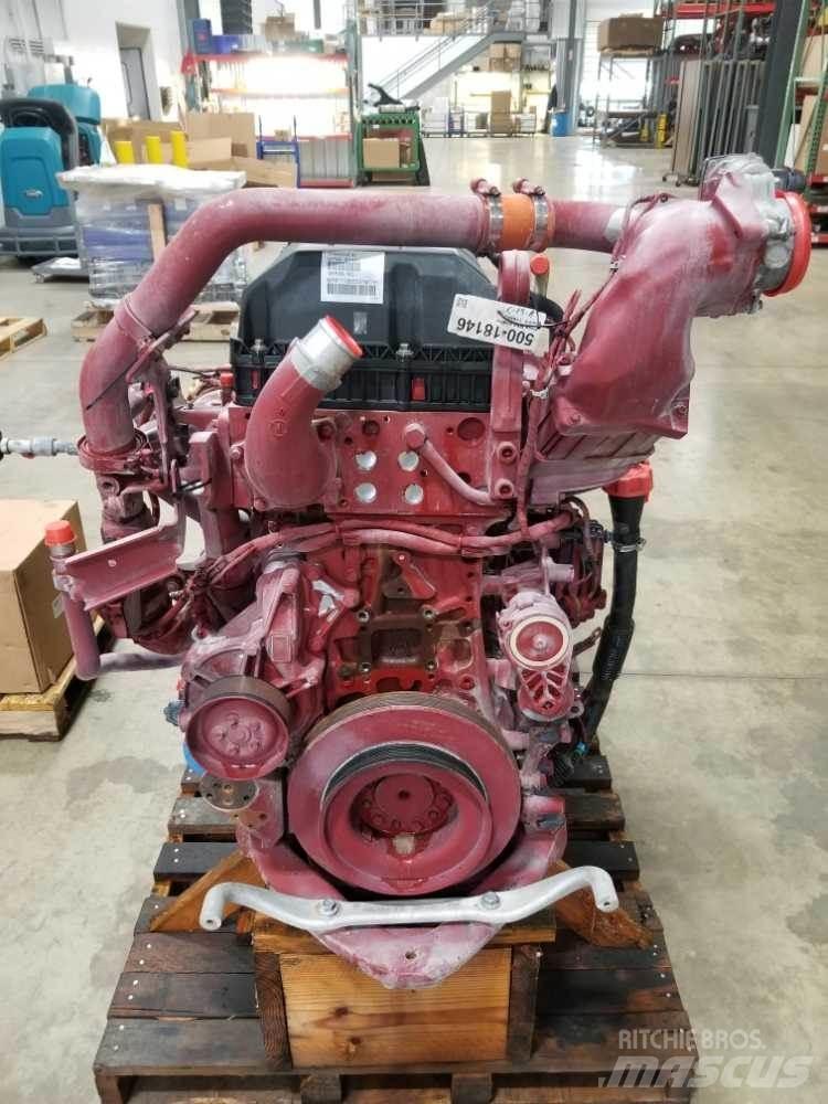 Mack MP8 엔진