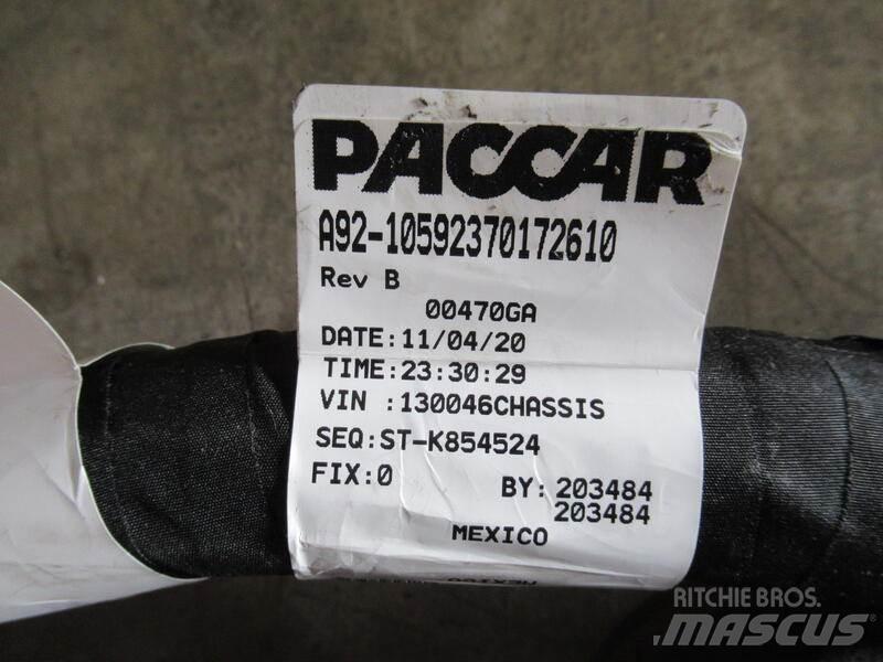 Paccar  섀시 및 서스펜션