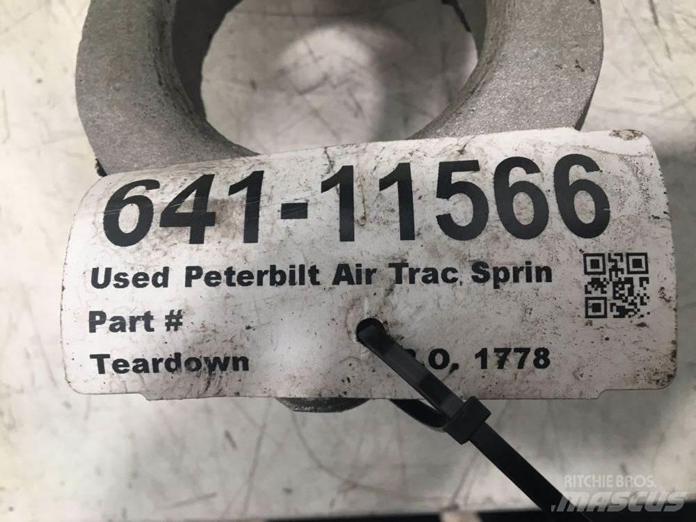 Peterbilt  섀시 및 서스펜션