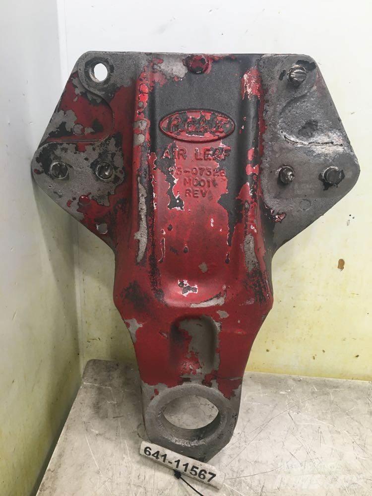 Peterbilt  섀시 및 서스펜션