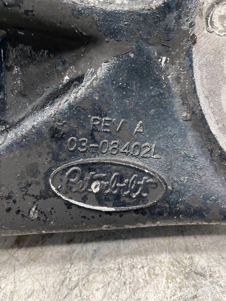 Peterbilt  섀시 및 서스펜션