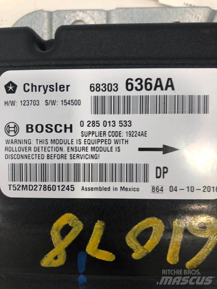 RAM 5500 캐빈 및 인테리어