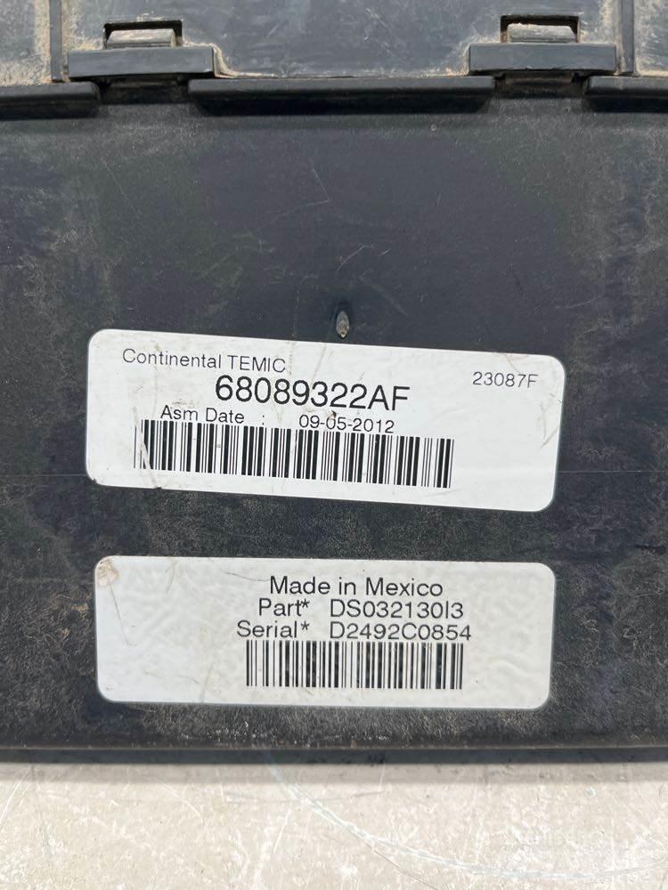 RAM 5500 일렉트로닉스