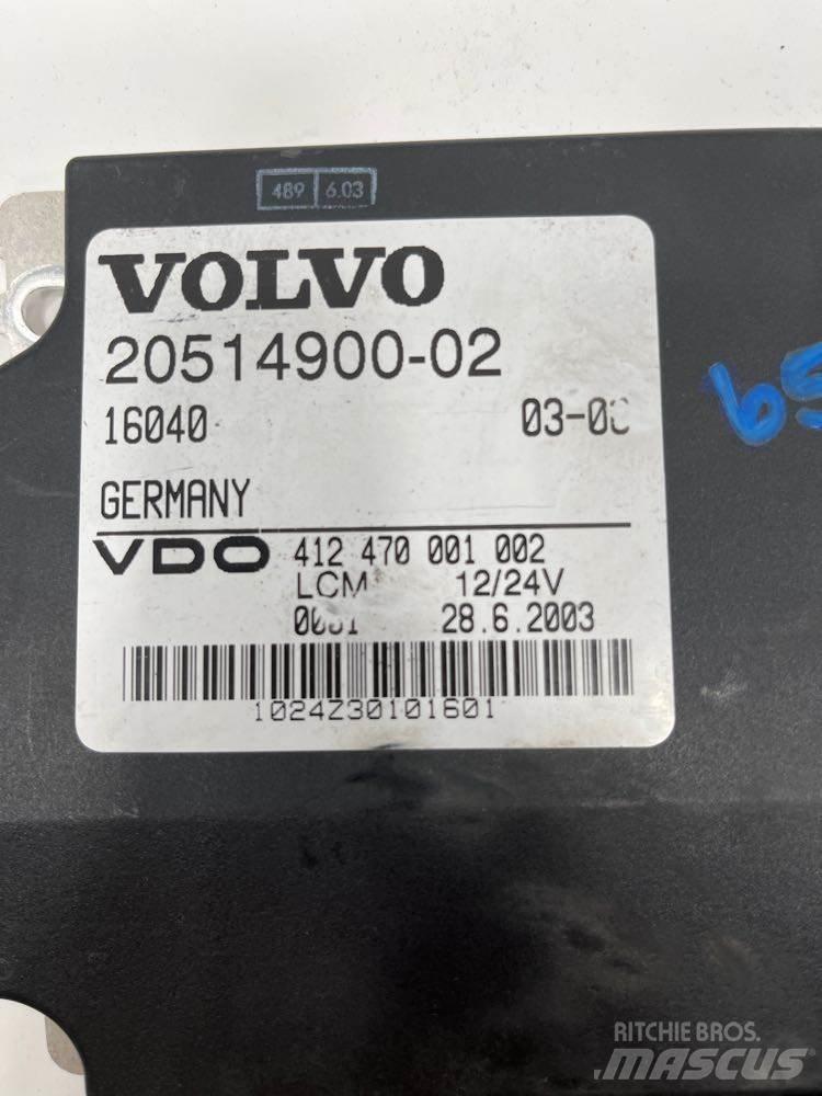 Volvo  캐빈 및 인테리어