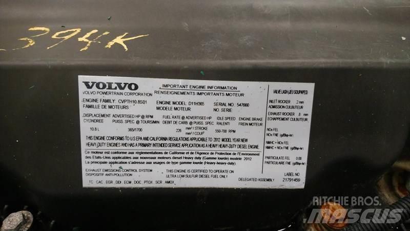 Volvo D11H 엔진