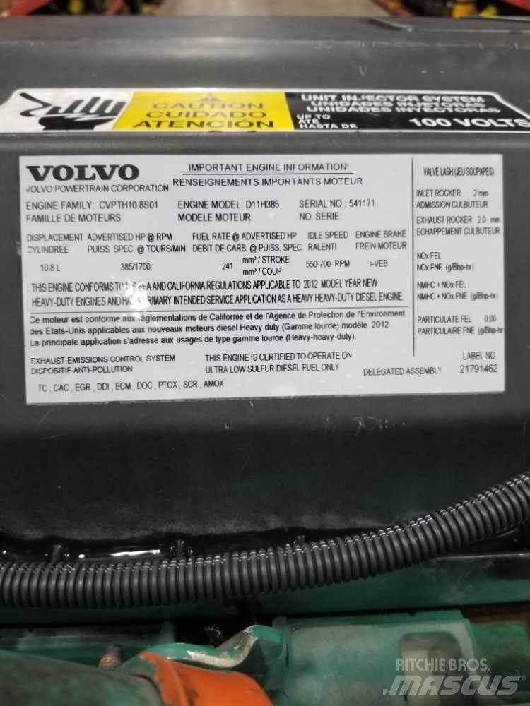 Volvo D11H 엔진