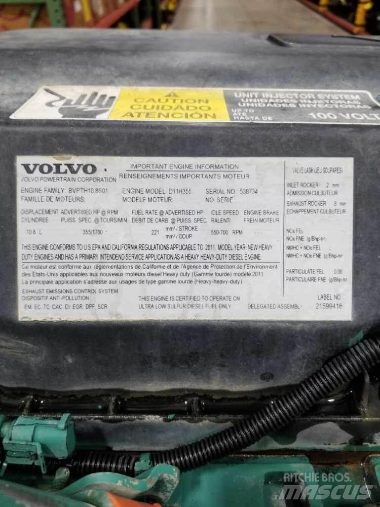 Volvo D11H 엔진