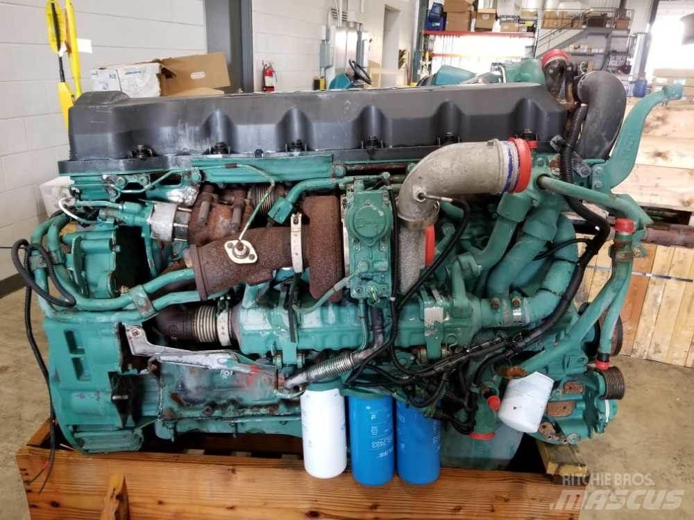 Volvo D11H 엔진