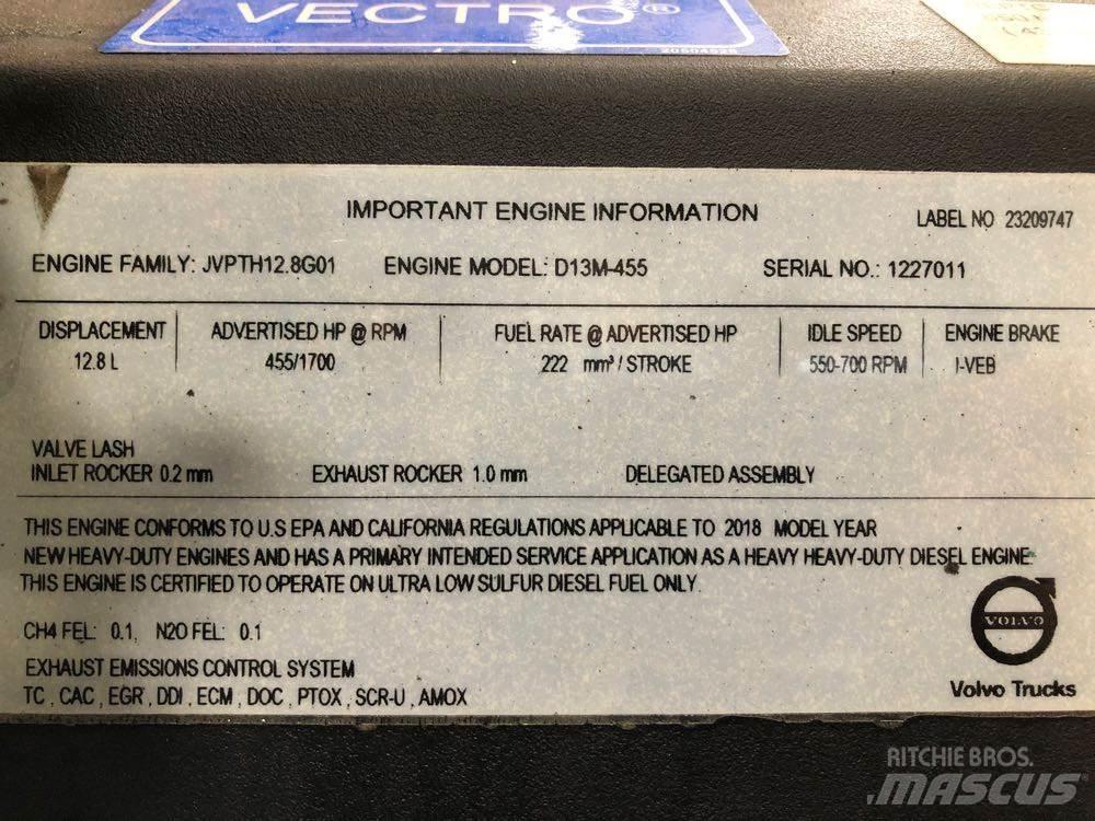 Volvo D13M 엔진
