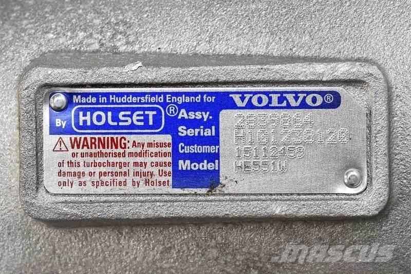 Volvo D16E 운송 장비 - 기타