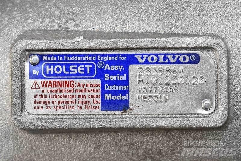 Volvo D16E 운송 장비 - 기타