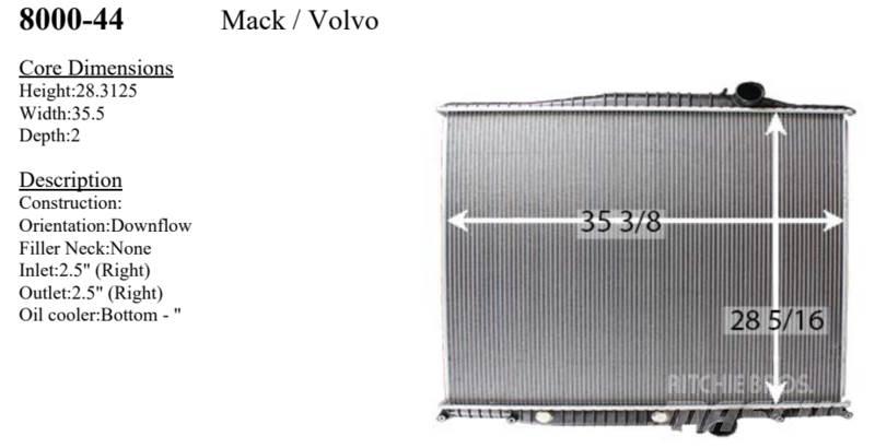 Volvo VHD 라디에이터