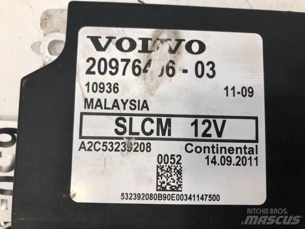 Volvo VNL 캐빈 및 인테리어