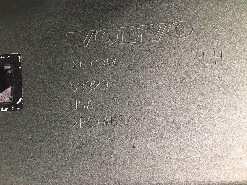 Volvo VNL 캐빈 및 인테리어