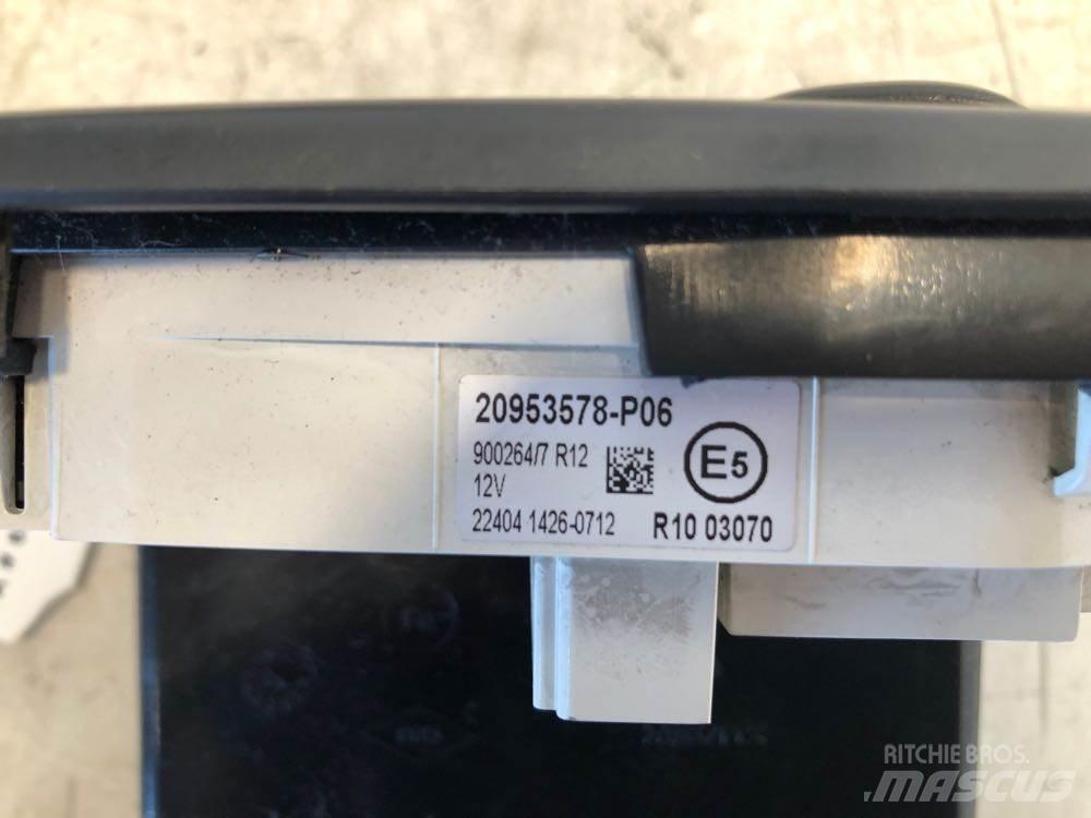 Volvo VNL 일렉트로닉스