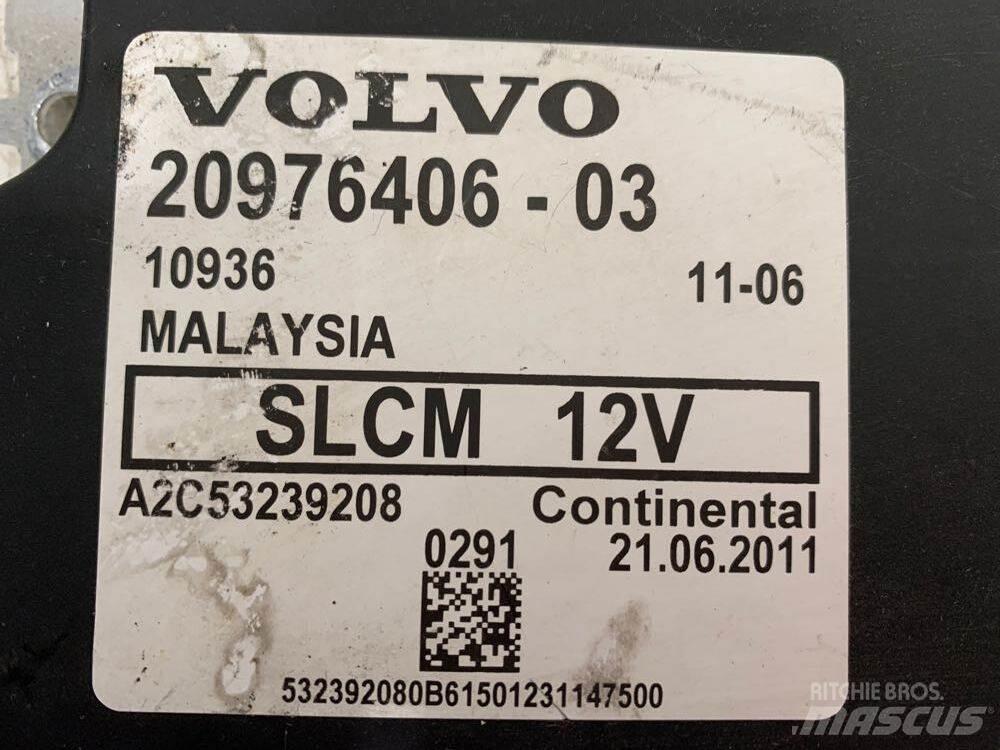 Volvo VNL 캐빈 및 인테리어