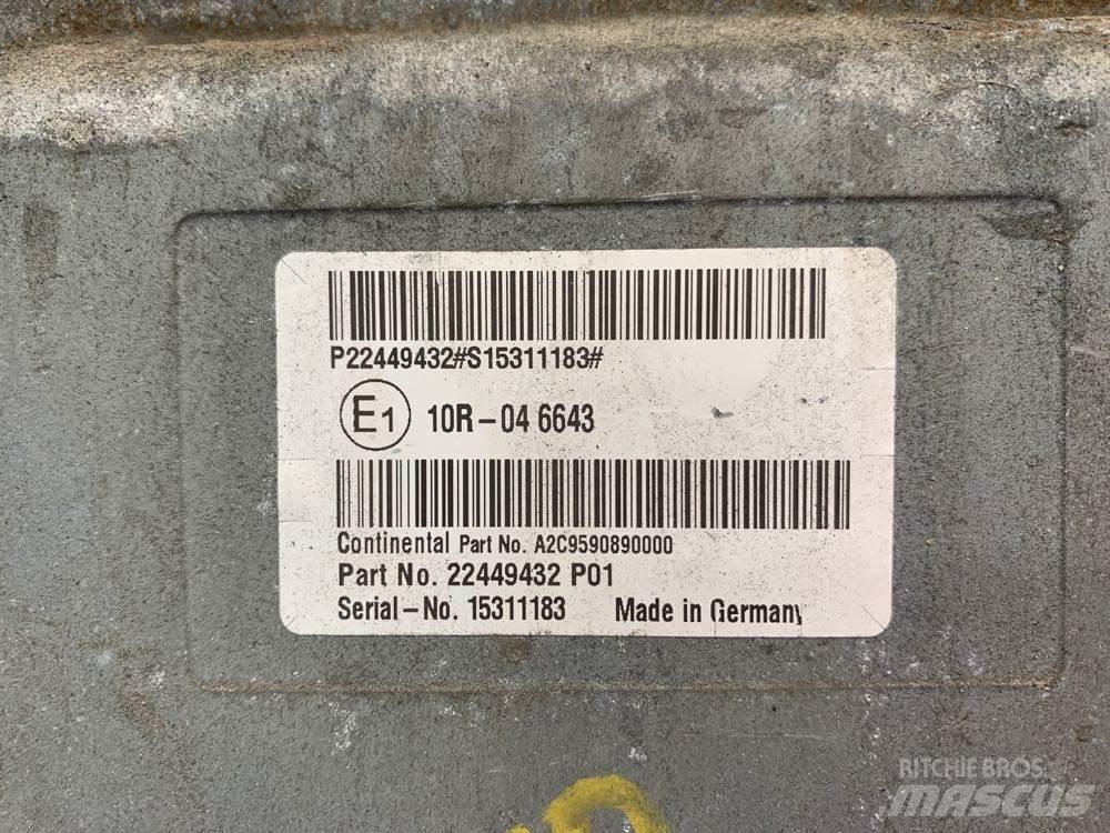 Volvo VNL 운송 장비 - 기타