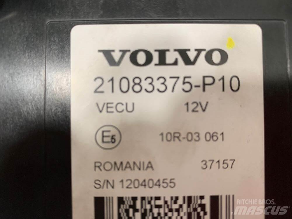 Volvo VNL 캐빈 및 인테리어
