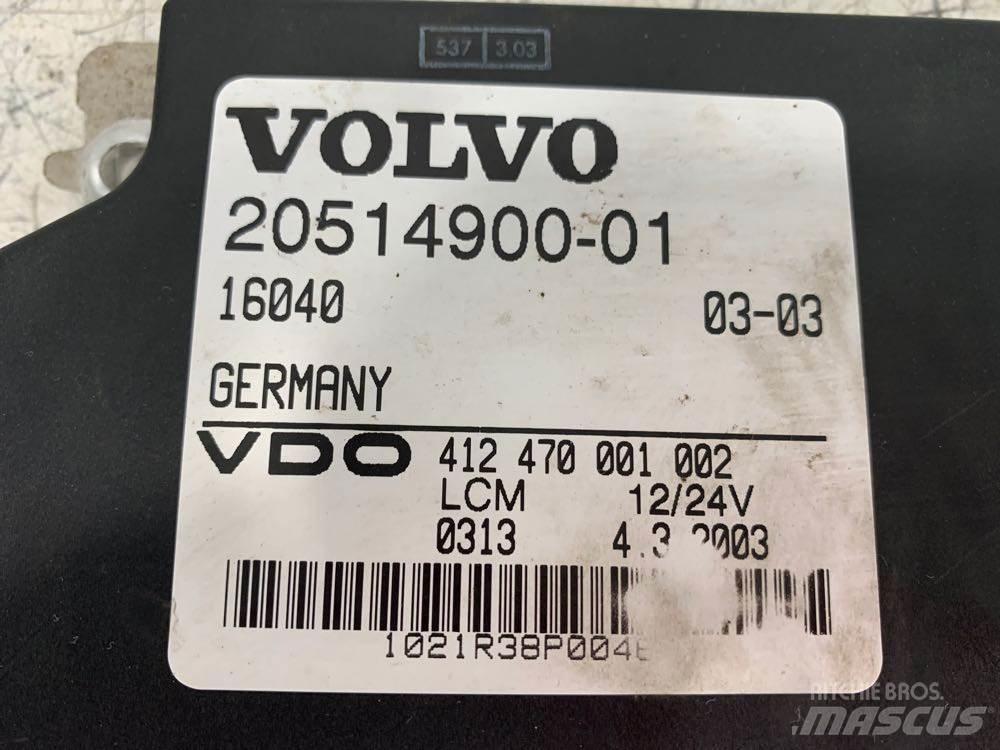 Volvo VNL 캐빈 및 인테리어