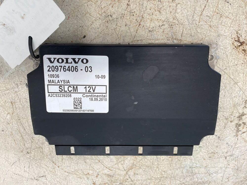 Volvo VNL 캐빈 및 인테리어