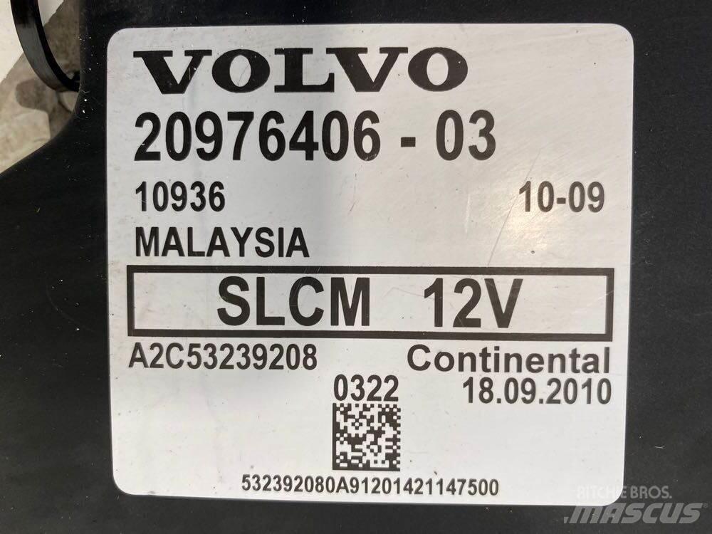 Volvo VNL 캐빈 및 인테리어
