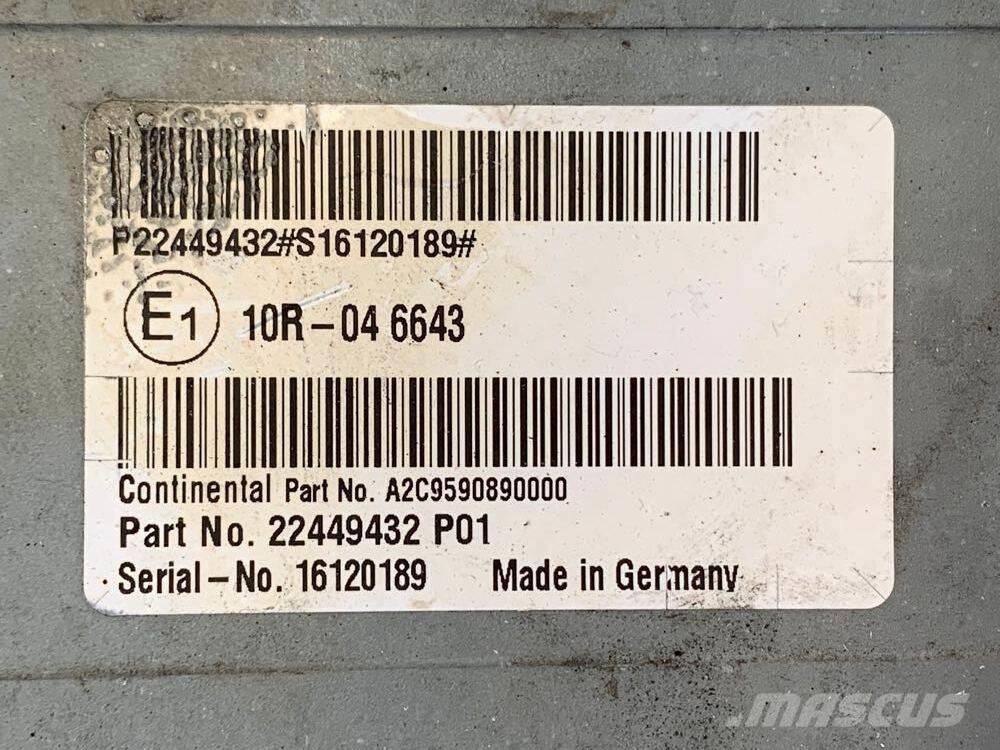 Volvo VNL 운송 장비 - 기타