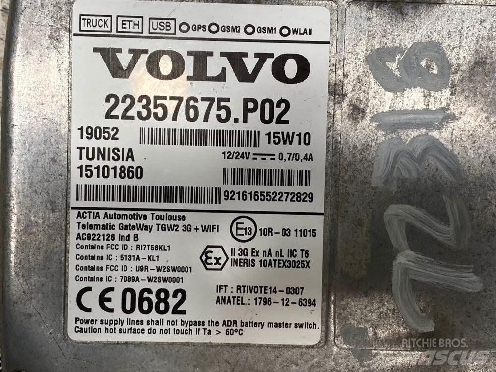 Volvo VNL 캐빈 및 인테리어