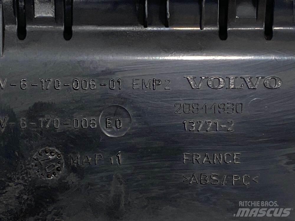 Volvo VNL 일렉트로닉스