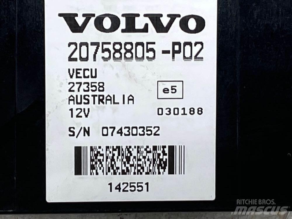Volvo VNL 캐빈 및 인테리어