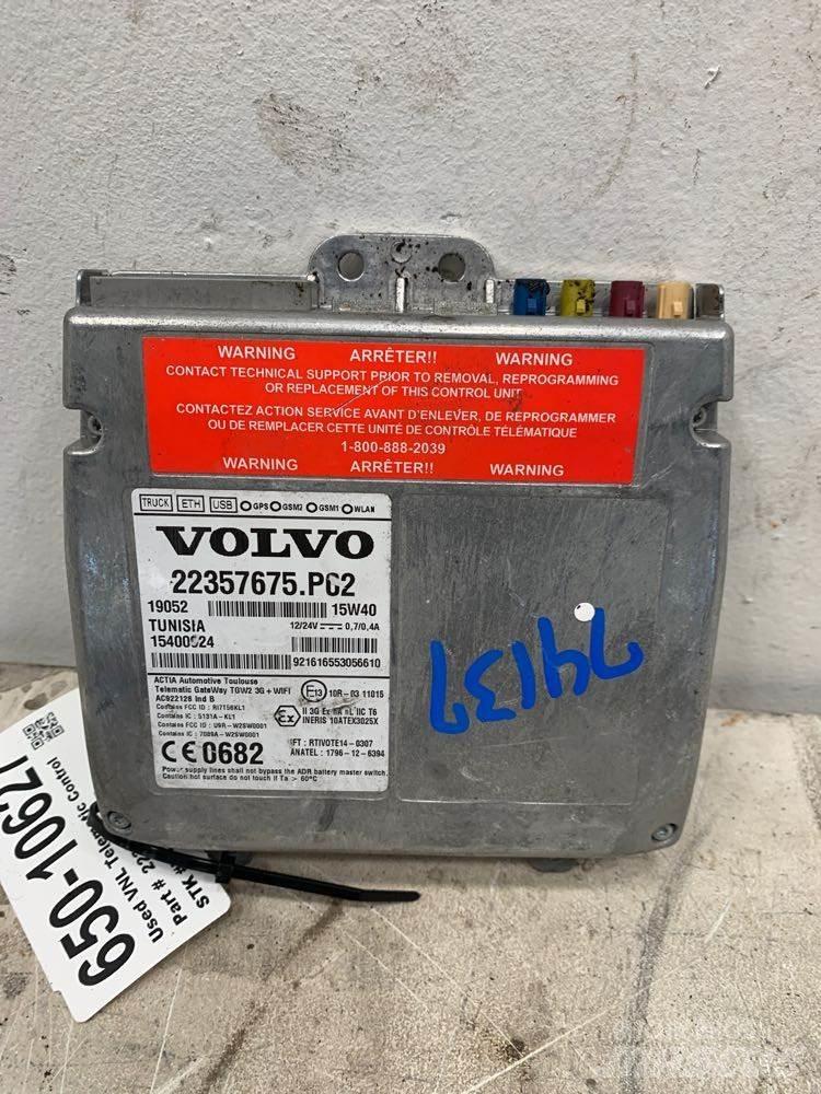 Volvo VNL 캐빈 및 인테리어