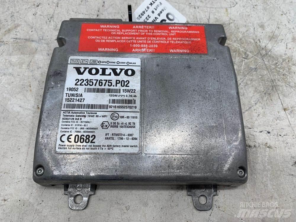 Volvo VNL 캐빈 및 인테리어