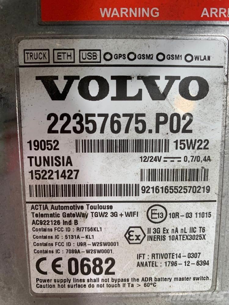 Volvo VNL 캐빈 및 인테리어