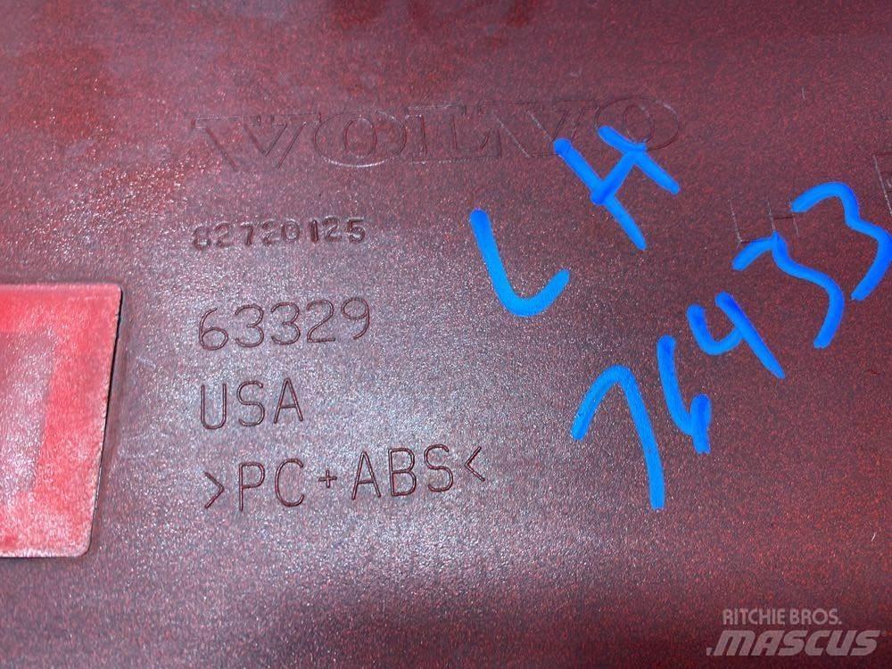 Volvo VNL 캐빈 및 인테리어