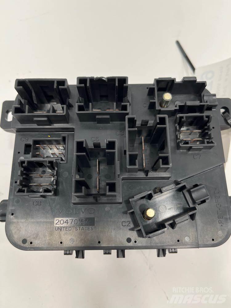 Volvo VNM 일렉트로닉스