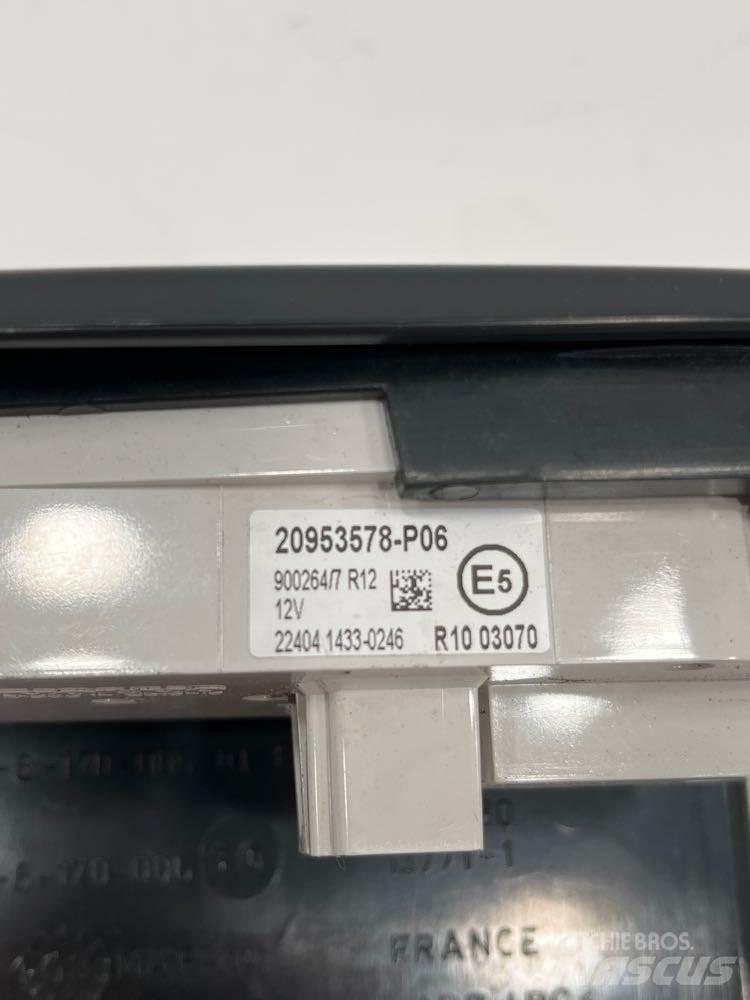 Volvo VNM 일렉트로닉스