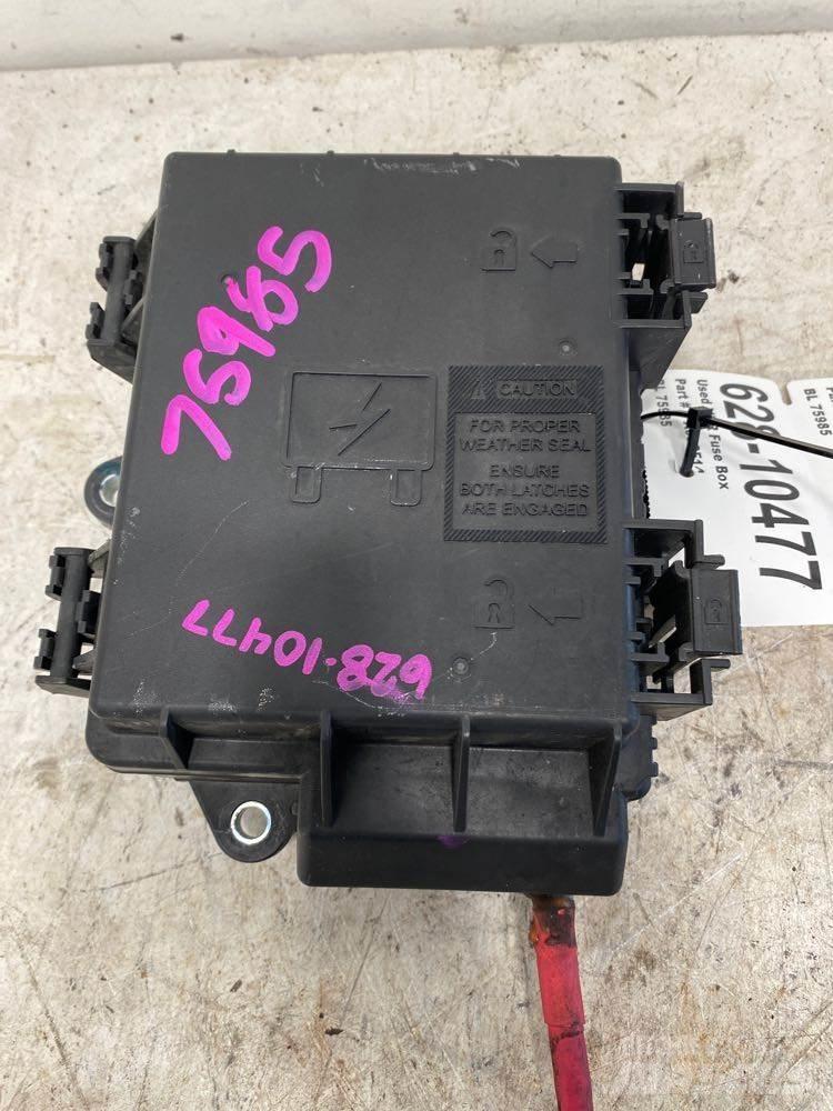 Volvo VNR 일렉트로닉스