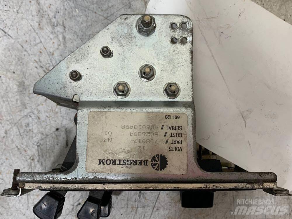 Volvo WIA 일렉트로닉스