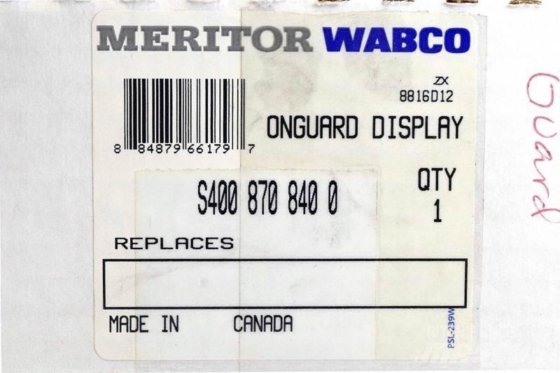 Wabco  운송 장비 - 기타
