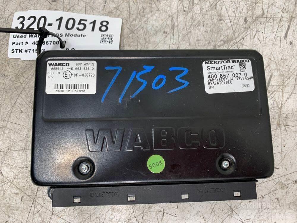 Wabco  일렉트로닉스