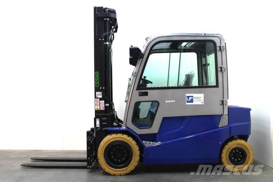 Cesab B 645 전동 지게차