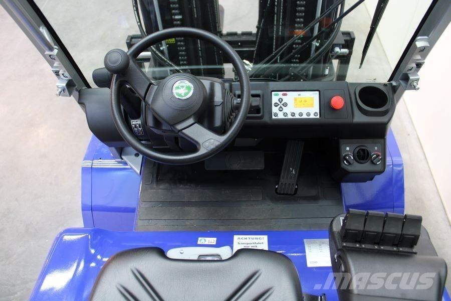 Cesab B 645 전동 지게차