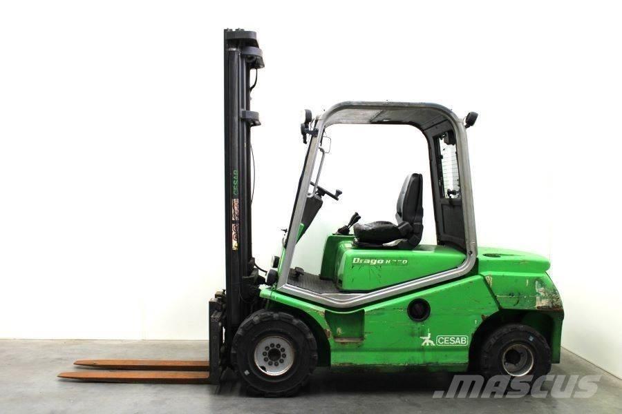 Cesab Drago H350D 디젤 지게차