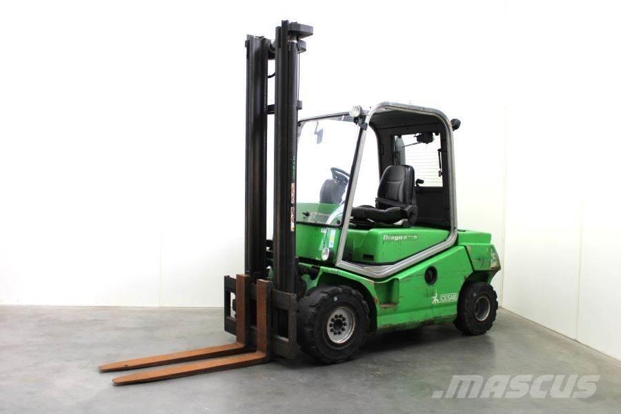 Cesab Drago H350D 디젤 지게차