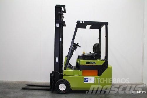 Clark CTM 16 SX 전동 지게차