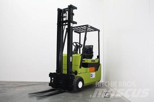 Clark CTM 16 SX 전동 지게차