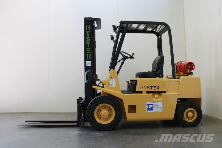 Hyster H 2.50 XL LPG 지게차