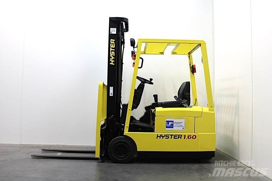Hyster J 1.6 XMT 전동 지게차
