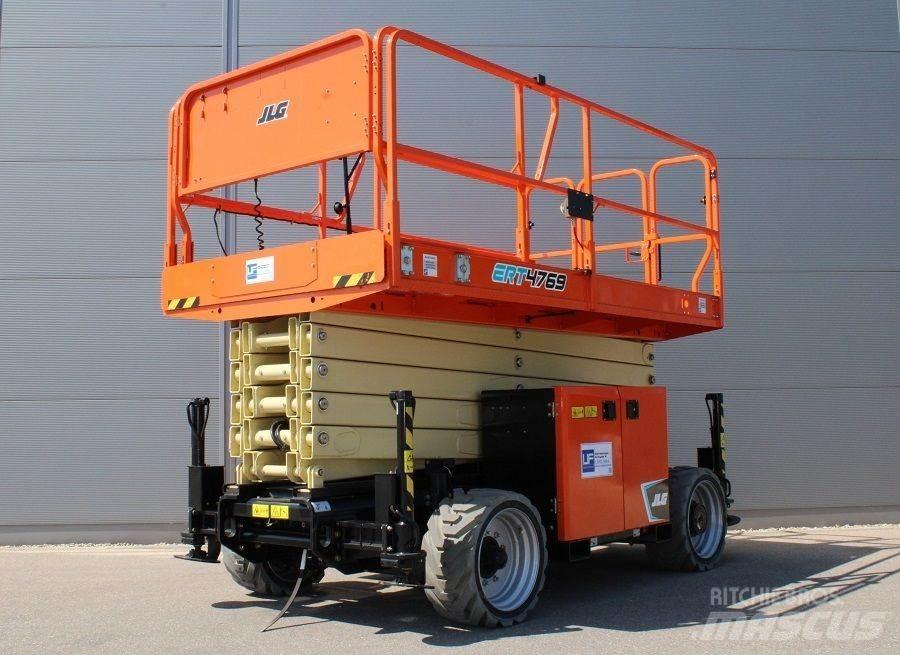 JLG ERT-4769 가위형 리프트